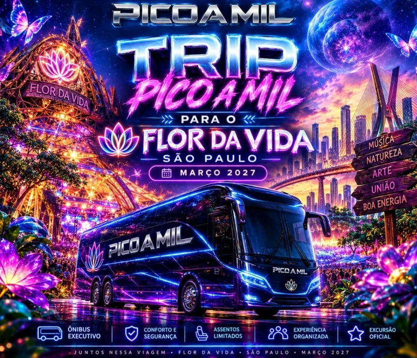 FLOR DA VIDA